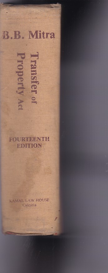 Transfer of Property Act 14th Edition